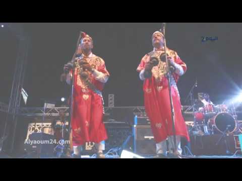 رقص واجواء خاصة في افتتاح مهرجان مرزوكة للموسيقى العالمية