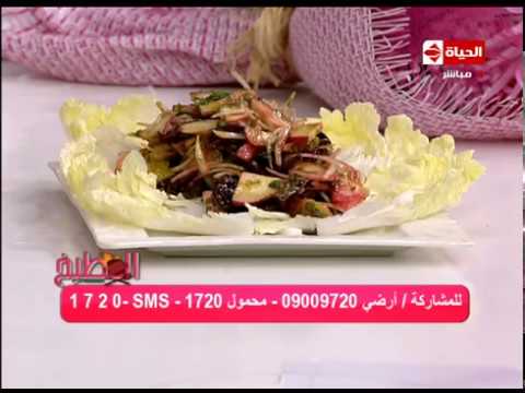 شاهد طريقة إعداد سلطة البنجر بالفجل 