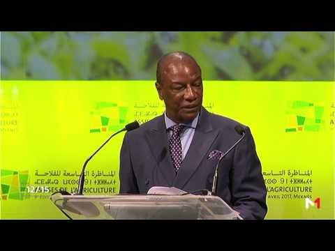 ألفا كوندي يوضح أهمية عودة المغرب إلى الاتحاد الأفريقي