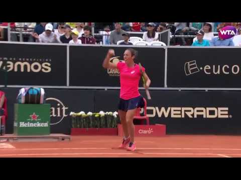 فرانشيسكا سكافوني تستحق لقطة اليوم في ملاعب التنس