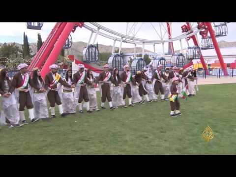 مهرجان فلكلوري بمشاركة فرق فنية بدهوك