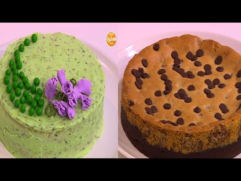 طريقة إعداد براونيز بعجينة الكوكيز