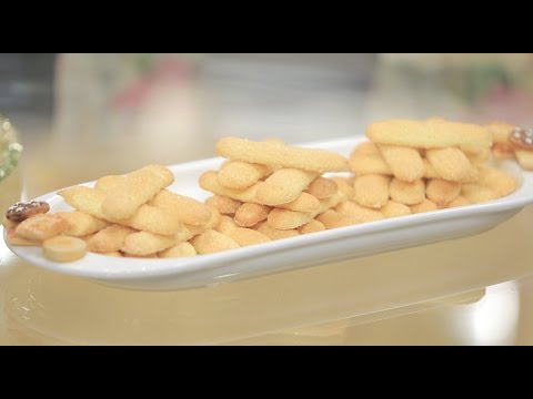 بالفيديو طريقة إعداد ومقادير بسكويت السافويار