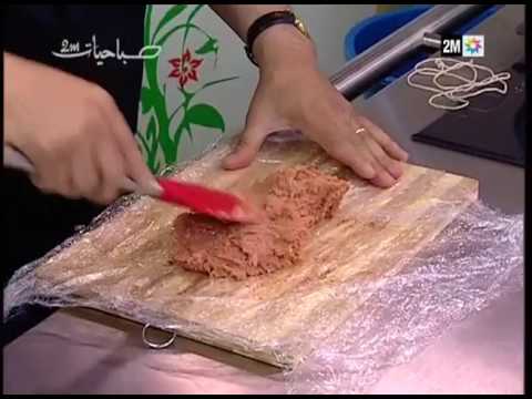 شاهد طريقة إعداد مورتديلا لحم البقر