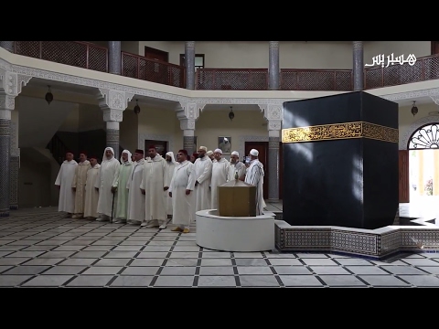 شاهد حفلة لحافظات القرآن الكريم في المغرب