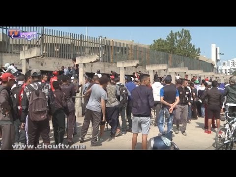 شاهد الروينة خلال مركب محمد الخامس