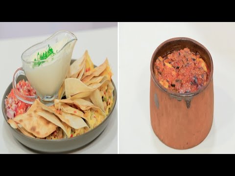 طريقة إعداد طاجن بطاطا مع مكعبات اللحم