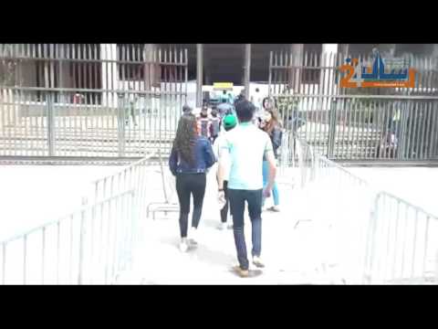 بالفيديو  أجواء ما قبل الديربي المغربي وتنظيم دخول الجمهور