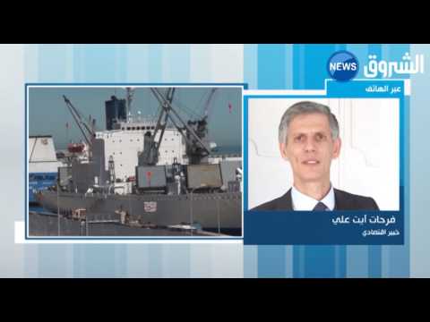 شاهد  انخفاض العجز التجاري الجزائري إلى النصف