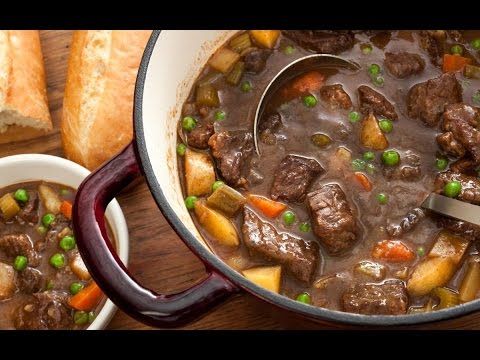 طريقة إعداد يخنة اللحم والخضار