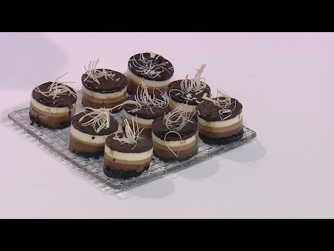 طريقة تحضير كيك موس الشوكولاتة