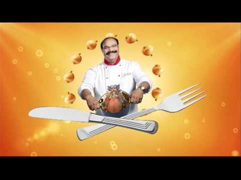 طريقة تحضير معكرونة بشاميل بالسجق وبرياني الدجاج وسلطة الزبادي