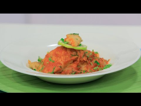 طريقة بسيطة لتحضير وجبة سمك بالكاري