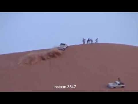 حادث مروري مروع بسبب تهوّر شاب في قيادة سيارته في السعودية