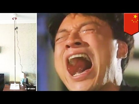 رجل صيني يحوّل حياة جيرانه المزعجين إلى كابوس