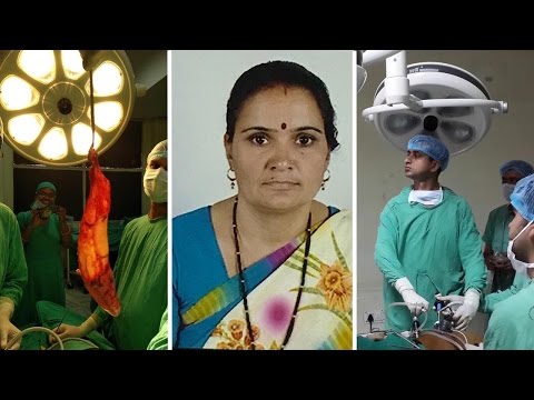 شاهد إزالة أطول مرارة في العالم