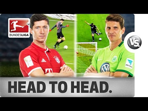 بالفيديو أهداف ليفاندوفسكي وغوميز على طريقة أساطير البوندزليغا