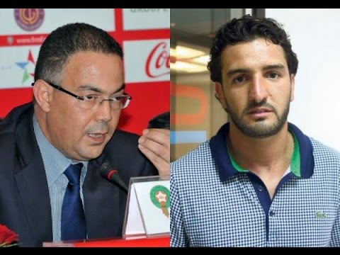 بالفيديو فوزي لقجع يدعم أيت العريف لإخراجه من السجن