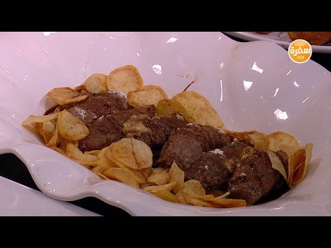 شاهد طريقة إعداد لحم بالموتزاريلا ودبس الرمان