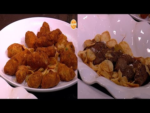 شاهد إعداد أكواب التوست مع السمك ووصفات أخرى