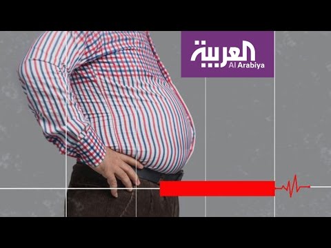 شاهد السمنة أشد خطرًا من التدخين