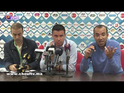 لوبيرا يؤكد أنه من تسبب في الهزيمة أمام الرجاء