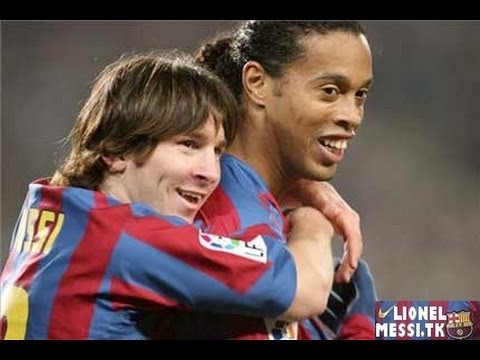 شاهد مرور 12 عامًا على أول هدف أحرزه ليونيل ميسي مع برشلونة