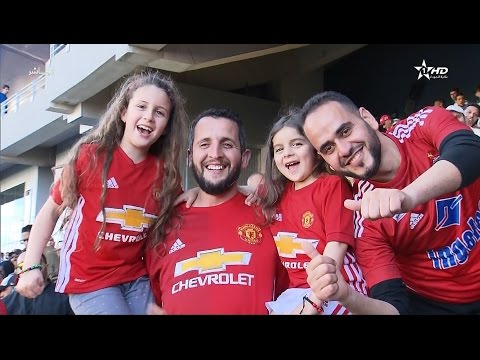 بالفيديو نادي الوداد ينتصر على نظيره اتحاد طنجة ويواصل الريادة