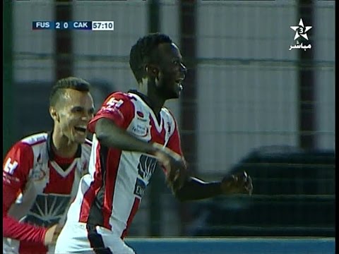 بالفيديو الفتح الرباطي  يفوز على شباب أطلس خنيفرة بهدفين مقابل لا شيء