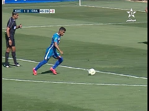 بالفيديو شباب الريف الحسيمي يفوز على النادي القنيطري 21