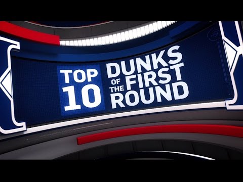 أفضل 10 دانك في دوري السلة الأميركي