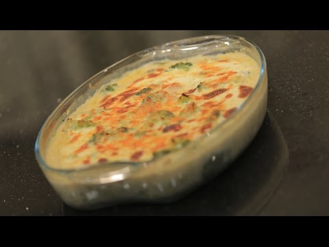 شاهد طريقة إعداد طاجن دجاج وبروكلي