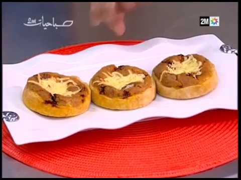 شاهد إعداد كيش بالكفتة من ابتكار الشيف الهادي