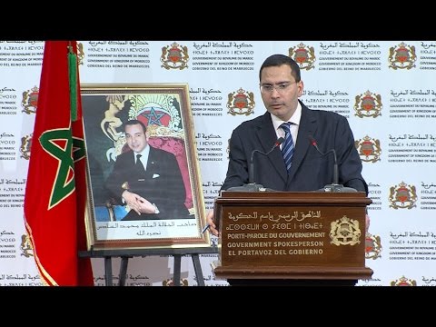 شاهد مصطفى الخلفي يؤكّد أنّ الثروات الطبيعية في الصحراء المغربية تستثمر في إطار القانون الدولي