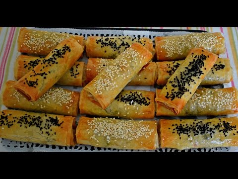 بالفيديو طريقة تحضير أسرع فطائر محشوة