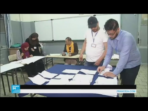 بالفيديو  نسبة المشاركة في الانتخابات التشريعية الجزائرية تبلغ 3825