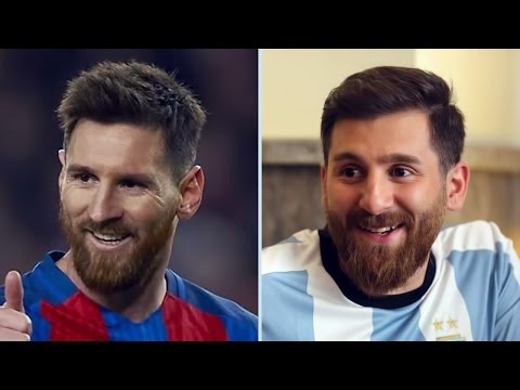 شاهد 20 لاعب كرة قدم وأشباههم نسخ طبق الأصل