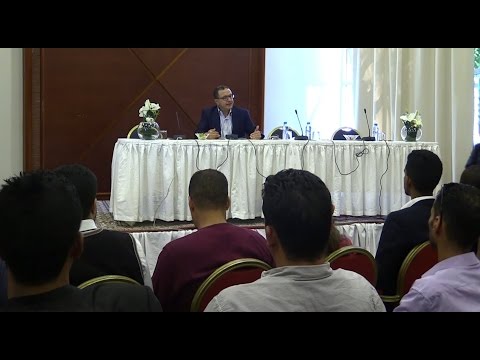 شاهد أجواء التوتر تخيّم على مؤتمر التجمعيّين في الدار البيضاء