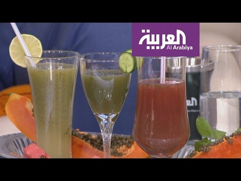 عصائر وخلطات طبيعية تحارب الجفاف والعطش