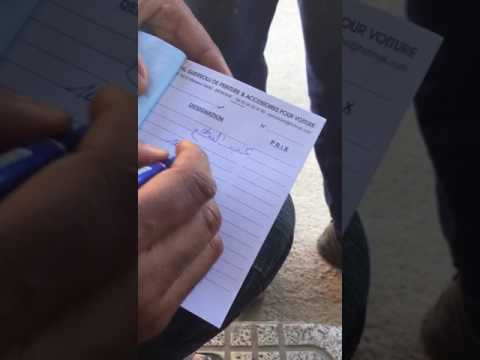 شاهد أقلام من نوع خاص تقوم النار بمحو كتابتها