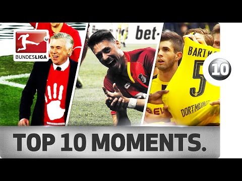 شاهد 10 لحظات من الإبداع والكوميديا في البوندزليغا في نيسان