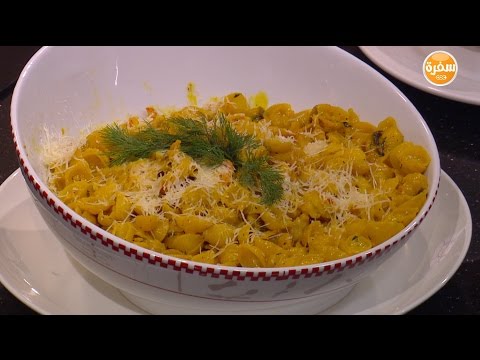 شاهد جددي مائدتك مع جمبري بالبرتقال والمشروم