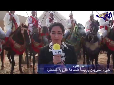 شاهد انطلاق مهرجان العطاطرة للفروسية