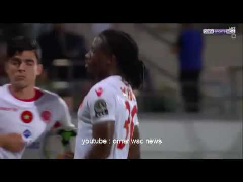 شاهد الهدف الأول لنادي الوداد في مرمى نظيره القطن الكاميروني