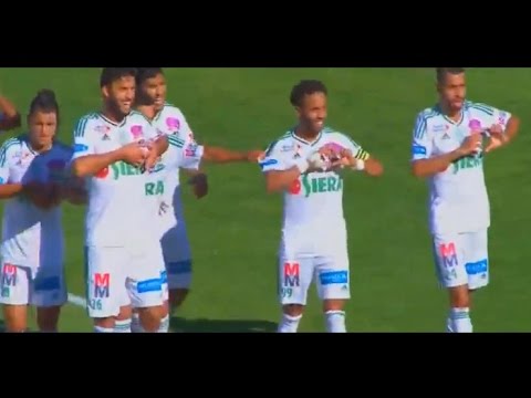 شاهد أهداف مباراة الرجاء البيضاوي أمام شباب الريف الحسيمي