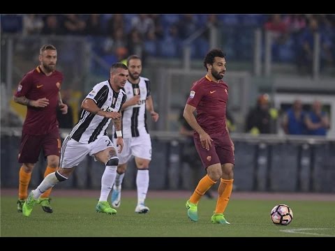 شاهد صلاح يصنع هدفًا في فوز روما التاريخي على يوفنتوس