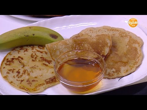 شاهد طريقة إعداد بان كيك بالموز المهروس