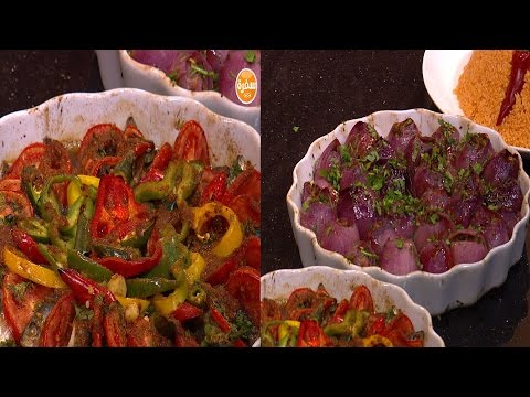 شاهد إعداد محشي بصل  سردين بالطماطم  شوربة حمص بالكرات