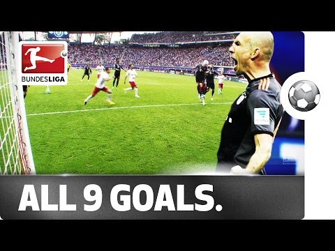 هدف روبين الخامس في شباك لابزينغ