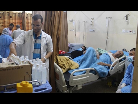 شاهد سرعة انتشار الكوليرا في اليمن غير مسبوقة